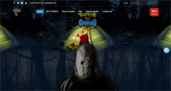 Desktop Screenshot of nightmarehallowscreampark.com